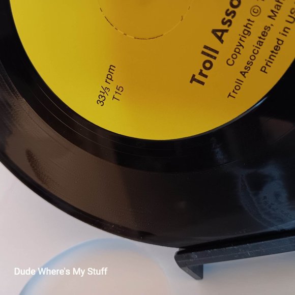 CINDERELLA BY CHARLES PERRAULT - 1979 RELEASE - ORIGINAL 7" RECORD 33-1/3 RPM - Picture 10 of 10